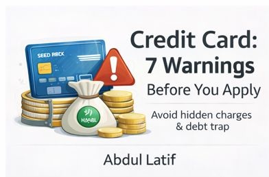 Credit card warning Bangladesh