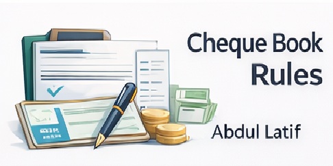Cheque rules Bangladesh