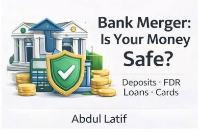 Bank merger safety Bangladesh